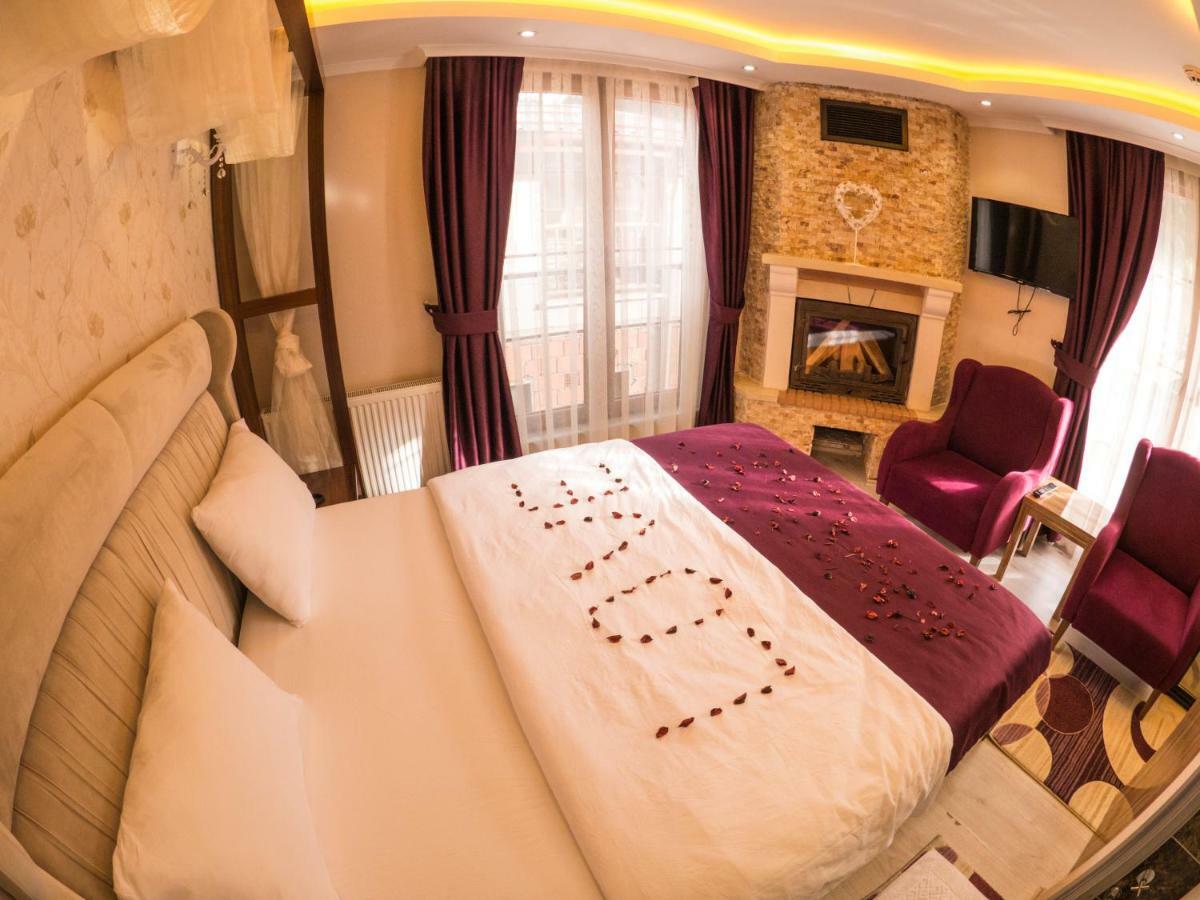 Elif Inan Hotel Uzungöl Luaran gambar