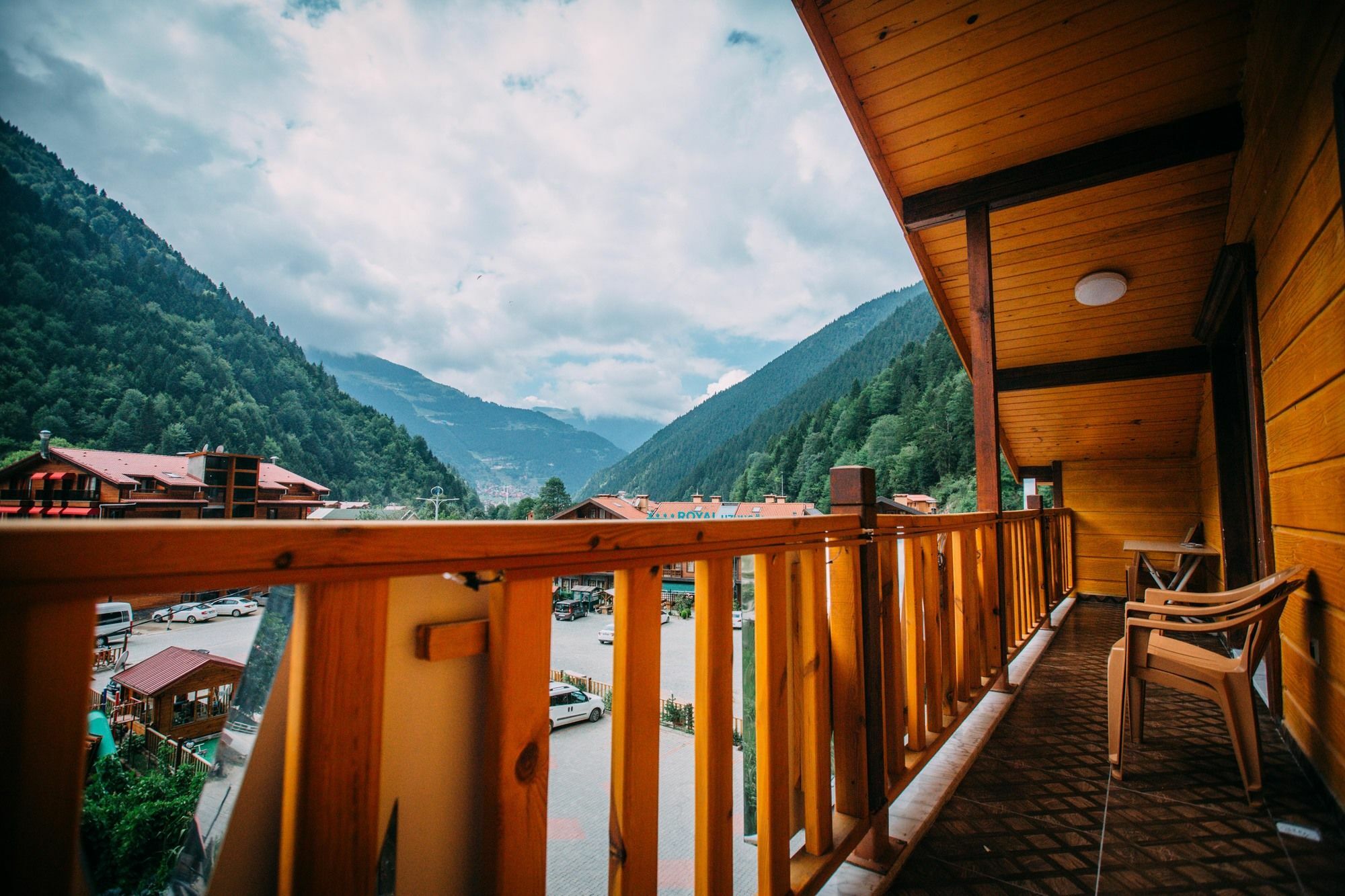 Elif Inan Hotel Uzungöl Luaran gambar